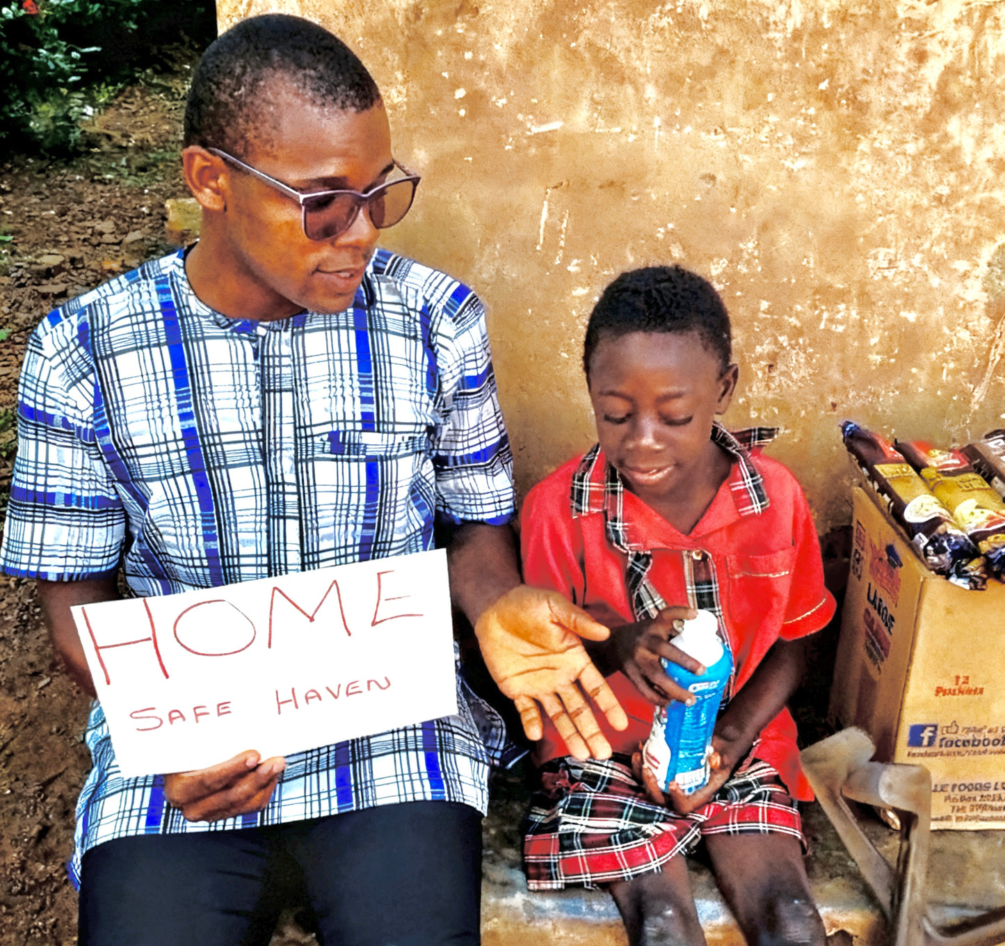 Help a Child Stand and Smile Again!