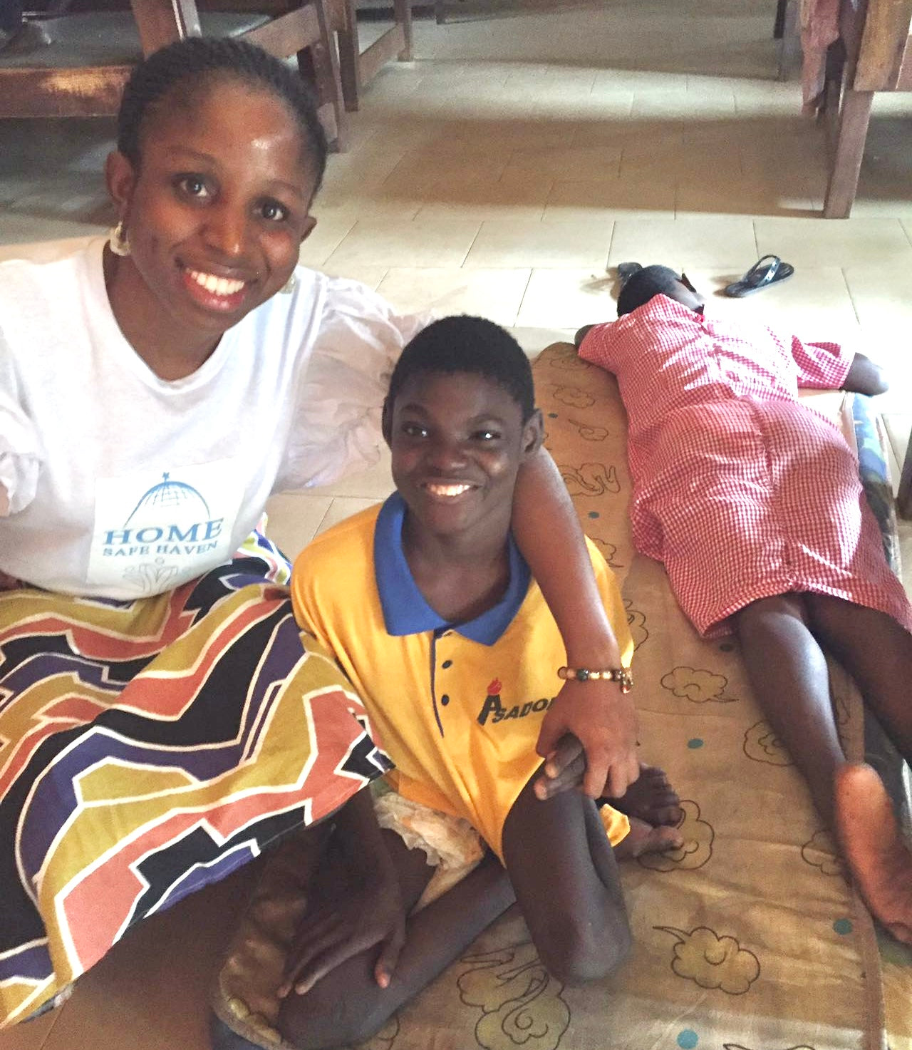 Help a Child Stand and Smile Again!