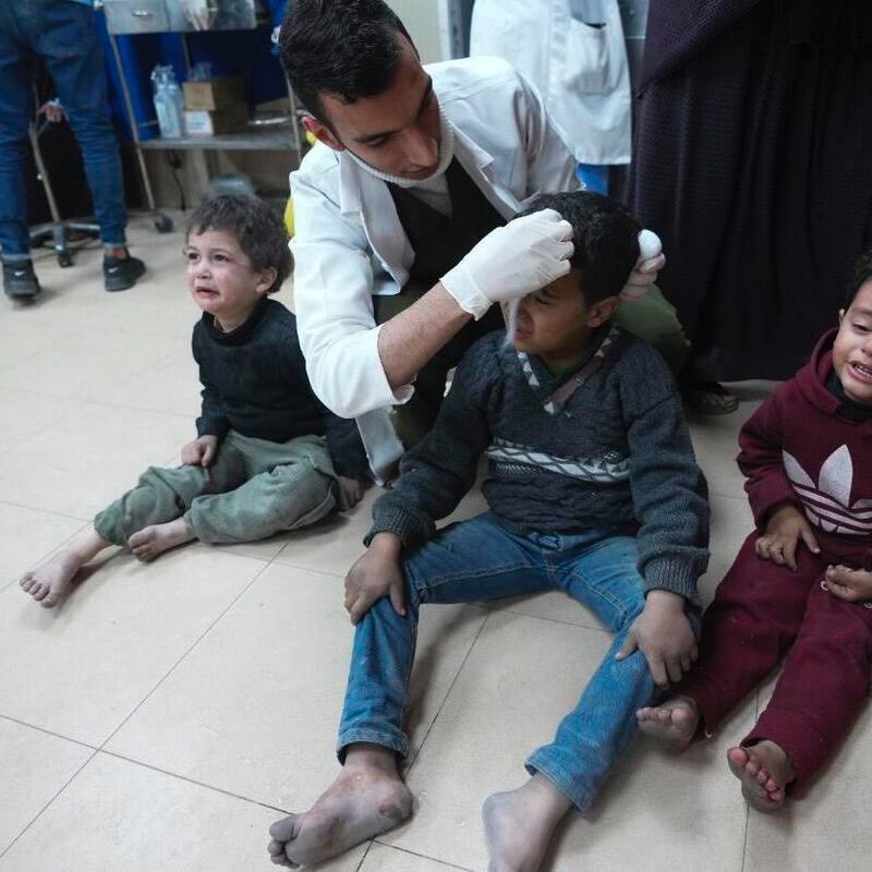 Step Up for Gaza's Children: Shoes for Kids
