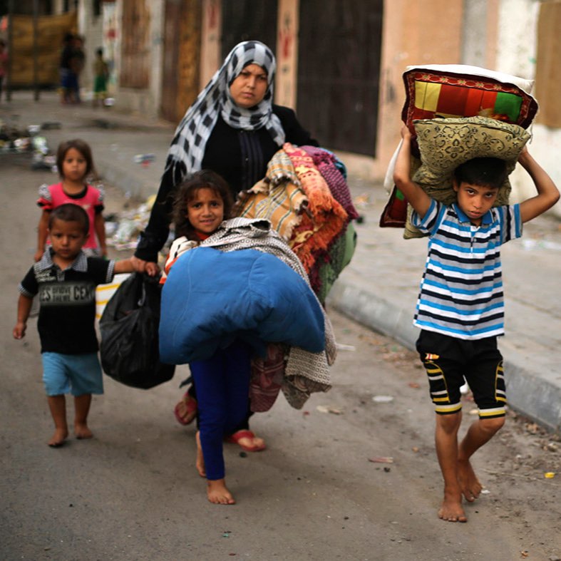 Step Up for Gaza's Children: Shoes for Kids