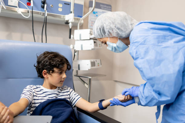 Apoya a los niños con enfermedades القبور