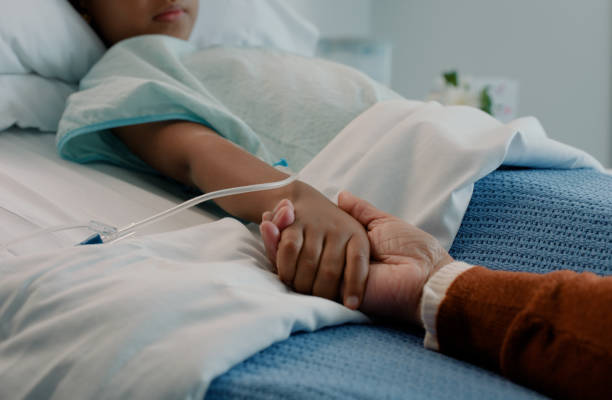 الوقوف مع الأطفال المصابين بأمراض خطيرة