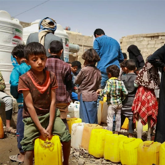 🚨Yemen Flood Relief Appeal