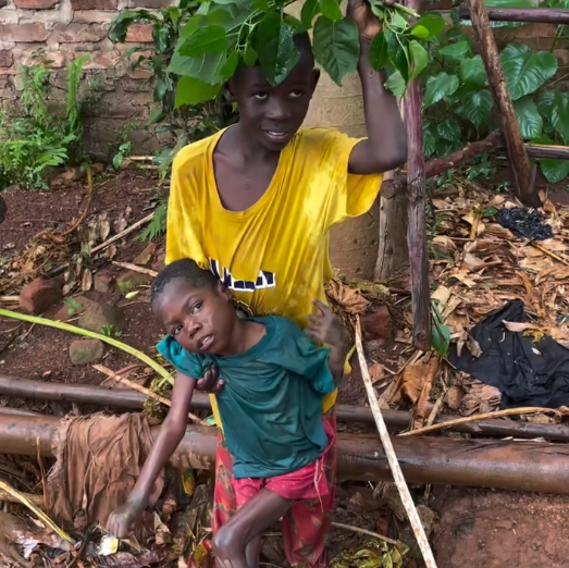 Emergency Relief for Starving Children