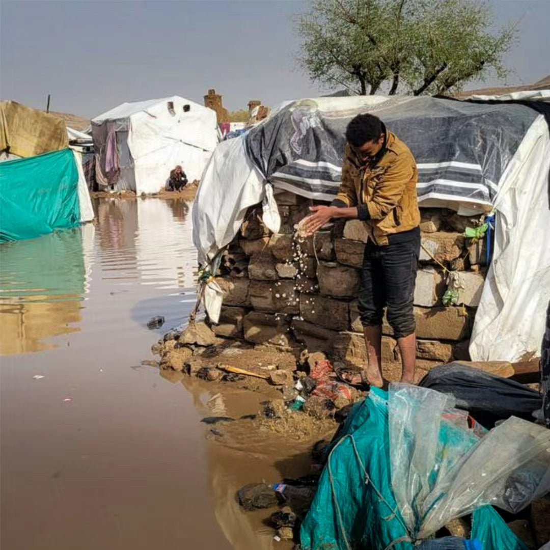 🚨Yemen Flood Relief Appeal
