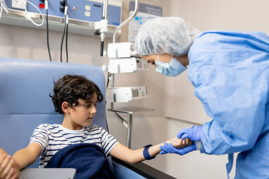 Apoya a los niños con enfermedades القبور 