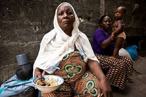 Estenda a mão: salve os famintos da África