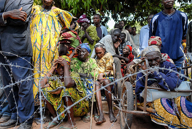 Estenda a mão: salve os famintos da África